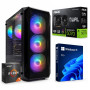 Komputer gamingowy Thunderblade X3D AMD Ryzen 7 5800X3D, RTX 5070 12GB DLSS 5, DDR4, 1TB SSD M.2, Win11