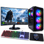 Gaming set Valhalla AMD Ryzen 7 9800X3D, RTX 5070 12GB DLSS 5, 32GB, 1TB SSD M.2 + 27" monitor, Win11
