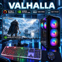 Gaming set Valhalla AMD Ryzen 7 9800X3D, RTX 5070 12GB DLSS 5, 32GB, 1TB SSD M.2 + 27" monitor, Win11