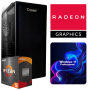 ZESTAW RYZEN OfficeCore 5 |VEGA 11|DDR4|SSD| WI-FI|WIN 11
