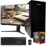 ZESTAW RYZEN OfficeCore  5 |VEGA 11|16GB|512GB| WI-FI|WIN 11