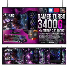 ZESTAW RYZEN VEGA MASTER 5 |VEGA 11|16GB|512GB| WI-FI|WIN 11