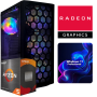ZESTAW RYZEN QUANTUMCORE 5 |VEGA 11|DDR4|SSD| WI-FI|WIN 11