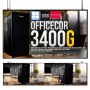 ZESTAW RYZEN OfficeCore 5 |VEGA 11|DDR4|SSD| WI-FI|WIN 11
