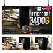 ZESTAW RYZEN OfficeCore  5 |VEGA 11|16GB|512GB| WI-FI|WIN 11
