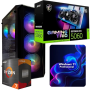 ZESTAW GAMER MASTER RYZEN 7 32GB RTX 5060 8GB 