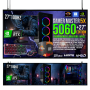 <h1>Zestaw Gamingowy Ryzen 5 5600X + RTX 5060 + 32GB RAM + Monitor 27" 100Hz</h1>