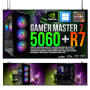 ZESTAW GAMER MASTER RYZEN 7 32GB RTX 5060 8GB 