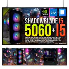 Zestaw SHADOWBLADE I5 32GB RTX 5060 8GB 
