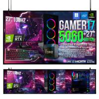 ZESTAW GAMINGOWY I7 32GB RTX 5060 8GB +MONITOR 27" 100Hz