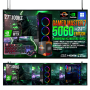 ZESTAW GAMER MASTER RYZEN 7 16GB RTX 5060 8GB +MONITOR 27" 100Hz