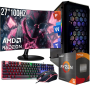 ZESTAW RYZEN QUANTUMCORE 5 |VEGA 11|16GB|512GB| WI-FI|WIN 11