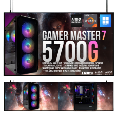 ZESTAW RYZEN GAMER MASTER 7|RYZEN 7|VEGA 8|32GB|1TB| WI-FI|WIN 11