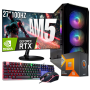 ZESTAW GAMINGOWY PHANTOMCORE R5 7500F/32GB/RTX5060/1TB M.2 SSD/W11/27"100Hz