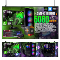 PC Gamer Master Ryzen 7 5700x  RTX 5060 8GB
