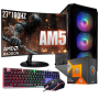 ZESTAW GAMINGOWY SHADOWBLAZE R5 8400F/32GB/RX7700/1TB M.2 /W11/27"100Hz