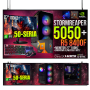 ZESTAW GAMINGOWY STORMREAPER R5 8400F/32GB/RTX5050/1TB SSD/W11/27"100Hz