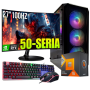 ZESTAW GAMINGOWY STORMREAPER R5 8400F/32GB/RTX5050/1TB SSD/W11/27"100Hz