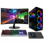 Zestaw komputerowy Ryzen 5, Vega 11, 32GB, 1TB SSD + monitor 27