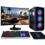 Zestaw gamingowy Ryzen 7 5700X, RTX 5060 8GB DLSS 5, 1TB SSD M.2 + monitor 27