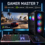 Zestaw gamingowy Ryzen 7 5700X, RTX 5060 8GB DLSS 5, 1TB SSD M.2 + monitor 27