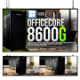 ZESTAW BIUROWY OfficeCore R5 8600G/16GB/RADEON 760M/512GB/W11