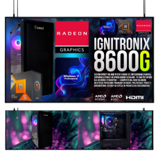 ZESTAW GAMINGOWY IGNITRONIX R5 8600G/32GB/RADEON 760M/1TB M.2/W11