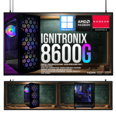 ZESTAW EDUKACYJNY IGNITRONIX R5 8600G/16GB/RADEON 760M/512GB /W11