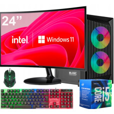 ZESTAW GAMINGOWY I5 8GB DDR4 SSD WIN11 