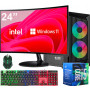 ZESTAW GAMINGOWY I5 8GB DDR4 SSD WIN11