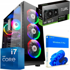 PC Gamer Exper I7 6700 32GB DDR4 1TB SSD RTX 4070