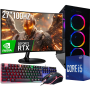 <h1>Zestaw komputerowy SHADOWBLADE i5 + RTX 5060 + Monitor 27"</h1>