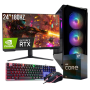 PC Gamer Exper I7 32GB DDR4 1TB SSD RTX 5060 Monitor 24' 180Hz