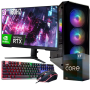 PC Gamer Exper I7 32GB DDR4 1TB SSD RTX 5060 Monitor 27' 180Hz