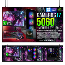PC Gamer Exper I7 32GB DDR4 1TB SSD RTX 5060 Monitor 27' 180Hz