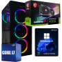 PC Gamingowy Gamer Exper I7 6700 32GB DDR4 1TB SSD RTX 4060 8GB