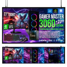 Zestaw Gamingowy I7 32GB RTX 3060 12GB +MONITOR 27