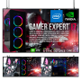 PC Gamingowy Gamer Exper I7 6700 32GB DDR4 1TB SSD RTX 4060 8GB