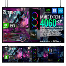Zestaw Gamer Expert I7 32GB RTX 4060 8GB