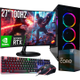 Zestaw Gamingowy I7 32GB RTX 3060 12GB +MONITOR 27