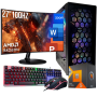 ZESTAW GAMINGOWY IGNITRONIX R5 8600G/32GB/RADEON 760M/1TB M.2/W11/27"100Hz