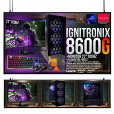 ZESTAW EDUKACYJNY IGNITRONIX R5 8600G/16GB/RADEON 760M/512GB /W11/27"100Hz