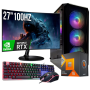 ZESTAW GAMINGOWY NEXUS STORM R5 8400F/32GB/RTX5060/1TB M.2 SSD/W11/27"100Hz