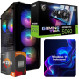 ZESTAW GAMER MASTER RYZEN 5 16GB RTX 5060 8GB 