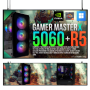 ZESTAW GAMINGOWY Ryzen 5 5600x 32GB RTX 5060 8GB +Wi-Fi +WIN11 