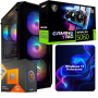 ZESTAW GAMINGOWY PHANTOMCORE R5 7500F/32GB/RTX5060/1TB M.2 SSD/W11