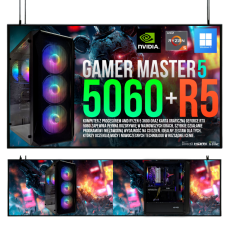 ZESTAW GAMER MASTER RYZEN 5 16GB RTX 5060 8GB 