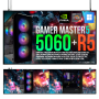 ZESTAW GAMER MASTER RYZEN 5 16GB RTX 5060 8GB 