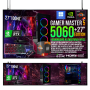 ZESTAW GAMER MASTER RYZEN 5 32GB RTX 5060 8GB +MONITOR 27" 100Hz