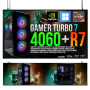PC Gamer Master Ryzen 7 5700x  RTX 4060 8GB